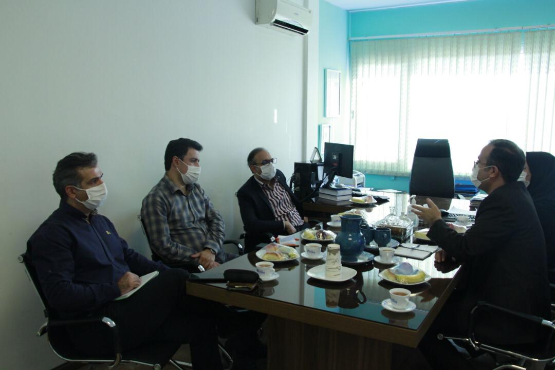 /  گزارش تصویری/ بازدید مدیرکل روابط عمومی جهاد دانشگاهی از جهاد دانشگاهی واحد هنر