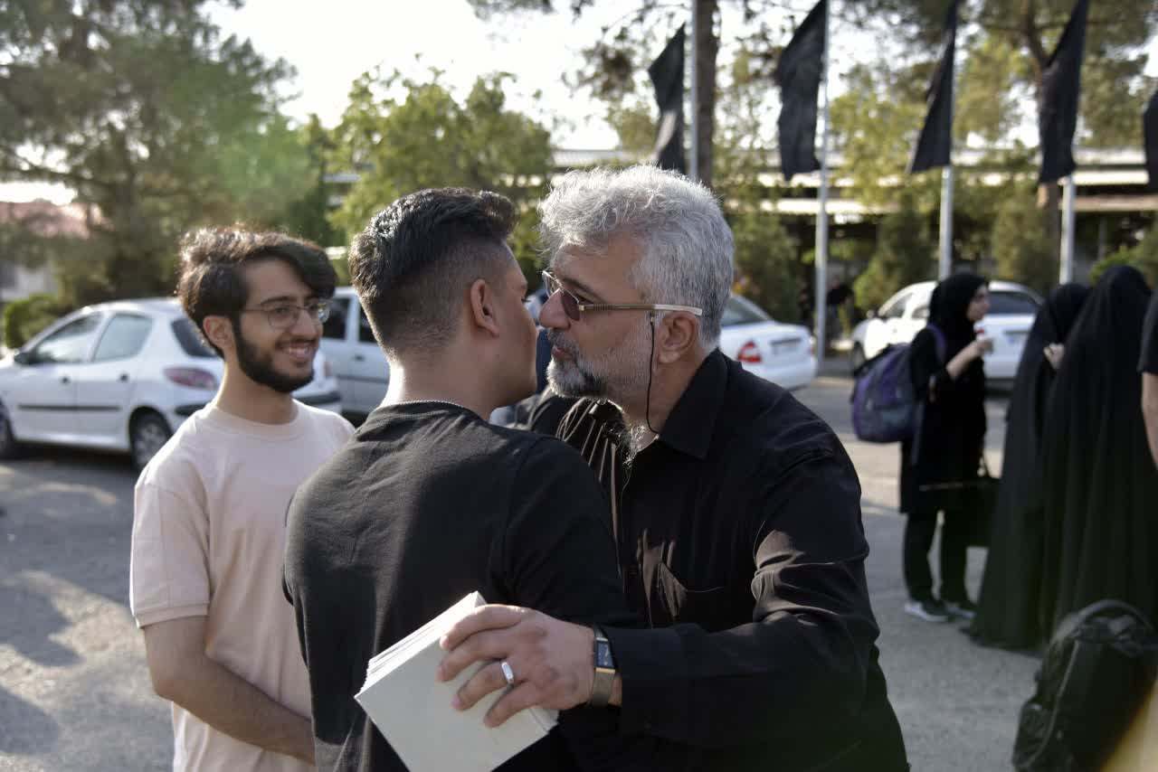 شرکت 40 نفر از دانشجویان دانشگاه هنر در سفر اربعین