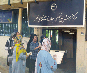 آموزش طراحی و نقاشی در کنار هم بهترین شیوه آموزش است