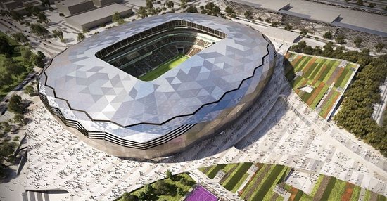 ورزشگاه‌هایی به شکل الماس، قایق و کلاه عکس‌هایی از معماری متفاوت استادیوم‌های جام‌جهانی قطر