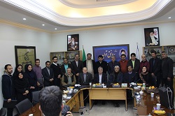 تقدیر از عوامل اجرایی پنجمین جشنواره فیلم و عکس فناوری و صنعتی«فردا»